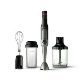 خلاط يدوي فيليبس 500 مل 800 واط أسود HR2652/91