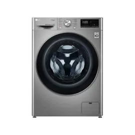 غسالة  LG اتوماتيك 9ك استيل فتحةامامية تنشيف 6 ك WSV0906XM