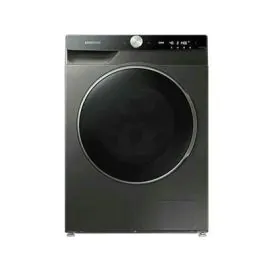 غسالة سامسونج 12 ك امامية تنشيف 8 ك  سلفر WD12TP34DSX