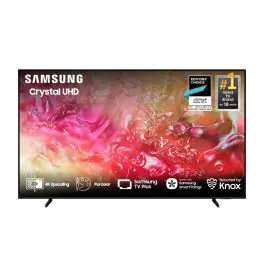 شاشة سامسونج 55 بوصة سمارت Crystal UHD UA55DU7000UXSA 4K