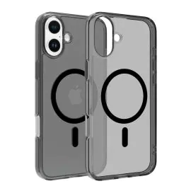 ديفايسد، غطاء ماج سيف ايفون 16 بلس سموك، اسود 