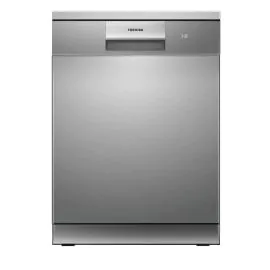 غسالة صحون توشيبا 3 ارفف 16 مكان 10 برامج DW-16F1ME(SS)-SA