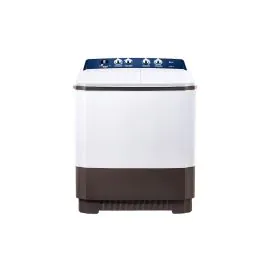 غسالة LG حوضين 12 ك ابيض  WTT1210TW