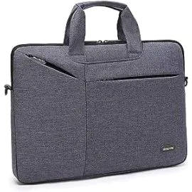 داتا زون , حقيبة كتف متوافقة مع شاشة 15.6 انش ,رمادي