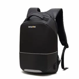 داتازون , حقيبة ظهر كبيرة للكمبيوتر المحمول وخفيفة الوزن نحيفة, أسود