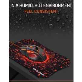 داتازون , طقم ماوس و ماوس للألعاب 2 في 1 ,أسود