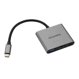 داتازون محول، يو اس بي نوع سي الى اتش دي ام اي، رمادي