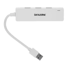 داتازون محول 4 في 1، يو اس بي الى 3 منافذ يو اس بي، رمادي