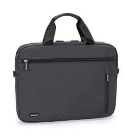 داتا زون, حقيبة كتف للكمبيوتر المحمول بجيب جانبي كبير 15.6 بوصة ,أسود