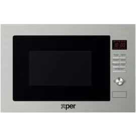 ميكروويف اكسبير بلت ان 30 لتر 900 واط بشواية استيل XP30SBTMW