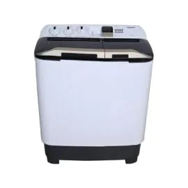 غسالة توشيبا حوضين 6.5 ك ابيض VH-K75WBB