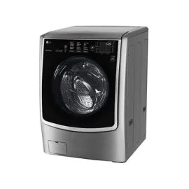 غسالة LG اتوماتيك امامية 21 ك استيل تنشيف 12 ك WST2112XMN