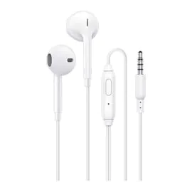 ريفرسونج سماعة أذن سلكية من ميلوديج أبيض 3.5 ملم