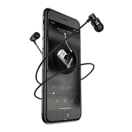 ريفرسونج سماعات اذن سلكيه أسود