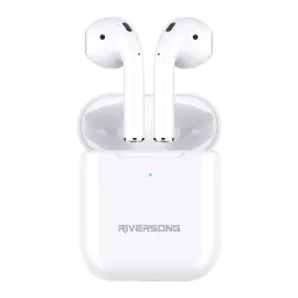 ريفرسونج سماعات الأذن اللاسلكية، أبيض ، EA78