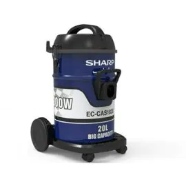 مكنسة شارب برميل 1800 واط 20 لتر أزرق EC-CAS1820-Z