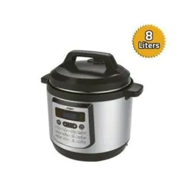 قدر ضغط زى ترست 8 لتر استيل 1200 واط ZPC8001