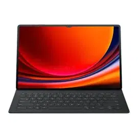 غطاء Book Cover Keyboard نحيف للجهاز اللوحي Galaxy Tab S9 Ultra