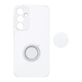 غطاء حماية شفاف لهاتف سامسونج S24+