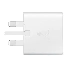 سامسونج شاحن حائطي فائق السرعة بقوة 25 واط