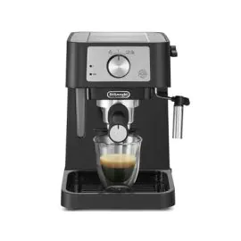 صانعة قهوة كابتشينو ديلونجي 1100 واط أسود DLEC260.BK