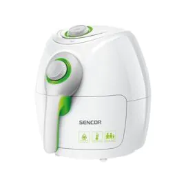 قلاية سينكور بدون زيت 2.6 لتر 1500 واط ابيض SFR 3220WH