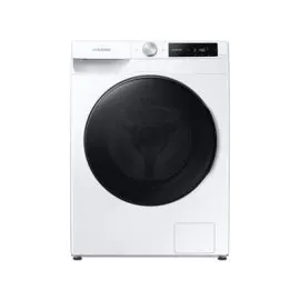 غسالة سامسونج 8 ك فتحة امامية تنشيف 6 ك ابيض WD80T634DBE
