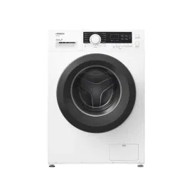 غسالة هيتاشي اتوماتيك ابيض فتحة امامية 8 ك BD-80CVE 2206A WH