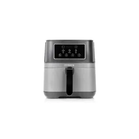 قلاية هوائية فيشر 6 لتر 12 برنامج ديجيتال لون فضىFAF-6L12PD