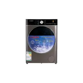 غسالة فيشر تعبئة امامية لون فضي 12 كيلو FAWMDF-MLDD12M