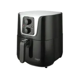 قلاية بدون زيت امجوي 3 لتر 1300 واط اسود UEAF-03LT