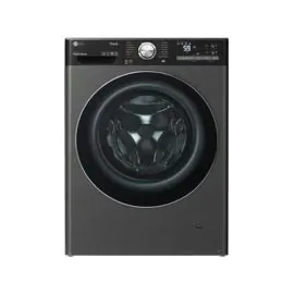 .غسالة LG امامية12ك 1400دورةاسود استيل WFV1214BST1