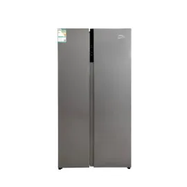 ثلاجة فيشر دولابي، سعة 18.8 قدم مكعب، كومبرسر انفرتر، فضي – FRSS-IH650CSW