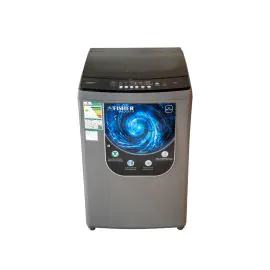 غسالة فيشر تحميل علوي، سعة 17 كجم، فضي – FAWMT-M170GIHDD