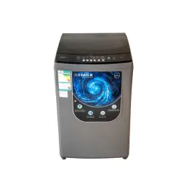 غسالة فيشر تحميل علوي، سعة 19 كجم، فضي – FAWMT-M190GIHDD