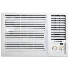 مكيف شباك فيشر، 18000 وحدة ، تبريد فقط، راوتري، أبيض - FWAC-T18CF