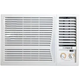 مكيف شباك فيشر، 24200 وحدة ، تبريد فقط، راوتري، أبيض - FWAC-T25CF