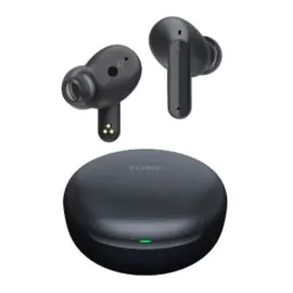 إل جي تون فري إف بي 5، سماعات أذن لاسلكية، خاصية عزل الضوضاء، أسود