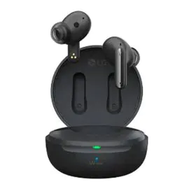 إل جي تون فري إف بي 8، سماعات أذن لاسلكية، خاصية التعقيم وعزل الضوضاء، أسود