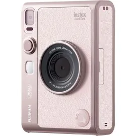 فوجي فيلم إنستاكس ميني إيفو، كاميرا فورية، الوردي – INSTAX MINI EVO (ROSE)