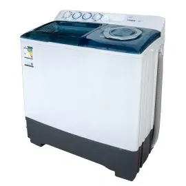 غسالة فيشر حوضين لون ابيض 14 كيلو FW-P14000N1