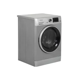 غسالة 9kgونشافة 6kg ويرلبول فتحة امامية فضي FWDG96148SBS
