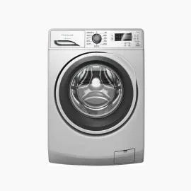 غسالة فريجدير امامية 8 كيلو سلفر FWF8241SS5