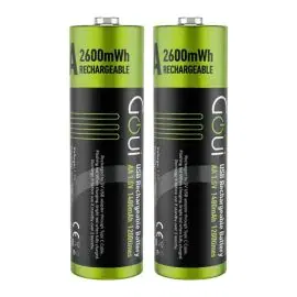 قوي , بطارية قابلة للشحن   AA