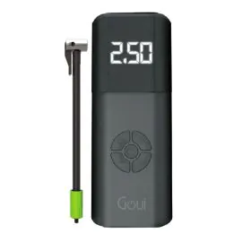 قوي , مضخة هواء محمولة , أسود 