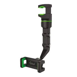 قوي , حامل جوال للسيارة , أسود 