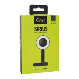 قوي , سيريوس 360 مل , حجر مغناطيسي خفيف  ,  أسود  