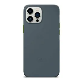 قوي , كفر مغناطيسي لهاتف ايفون  14 ماكس , مقاس 6.7 بوصة ,  رمادي