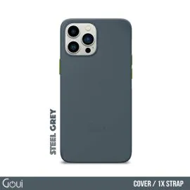 جوي، غطاء ايفون 16 برو 6.1"، رمادي