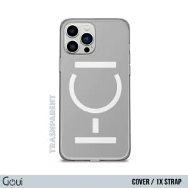 جوي، غطاء ايفون 16 برو 6.1"، شفاف